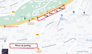 plan ASFO Parkings