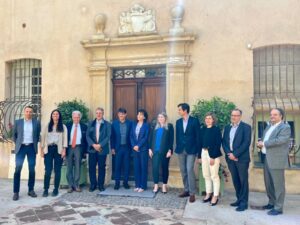 Groupe E2C parcours Arômes et Parfums